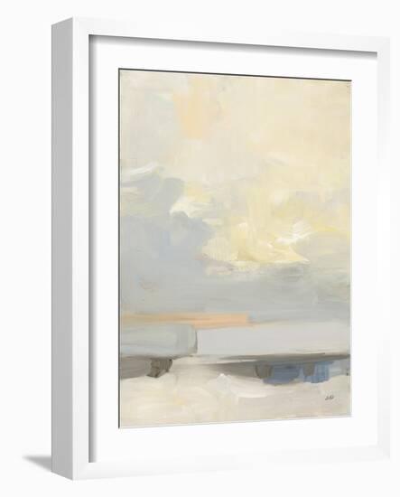 Where Land Meets Sky-Julia Purinton-Framed Art Print