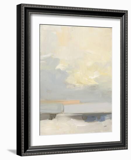 Where Land Meets Sky-Julia Purinton-Framed Art Print