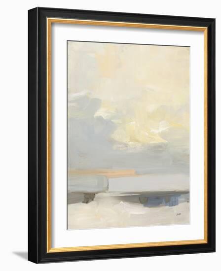 Where Land Meets Sky-Julia Purinton-Framed Art Print