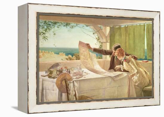 Where Next?-Edward Frederick Brewtnall-Framed Premier Image Canvas