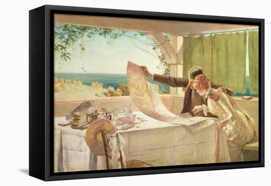 Where Next?-Edward Frederick Brewtnall-Framed Premier Image Canvas