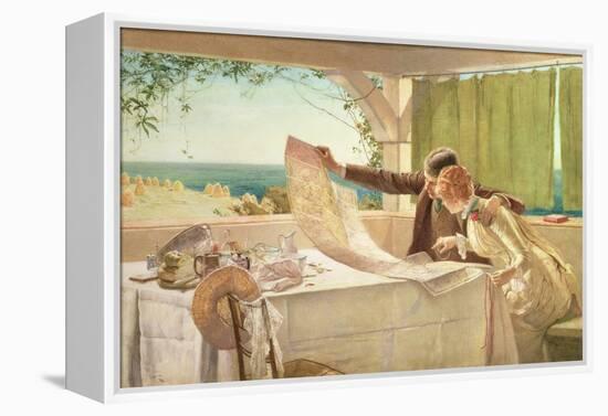 Where Next?-Edward Frederick Brewtnall-Framed Premier Image Canvas