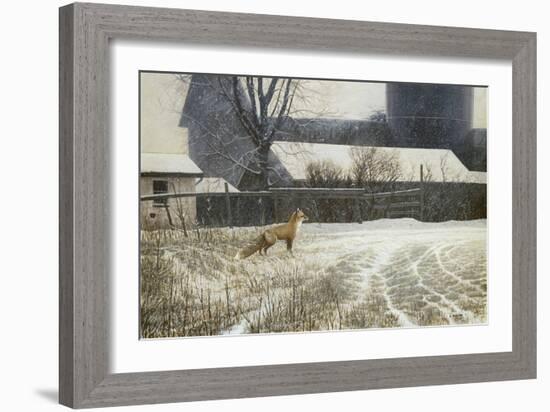 Where Paths Cross-Michael Budden-Framed Giclee Print