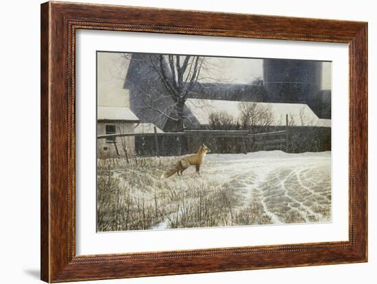 Where Paths Cross-Michael Budden-Framed Giclee Print