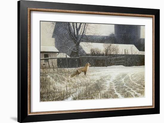 Where Paths Cross-Michael Budden-Framed Giclee Print