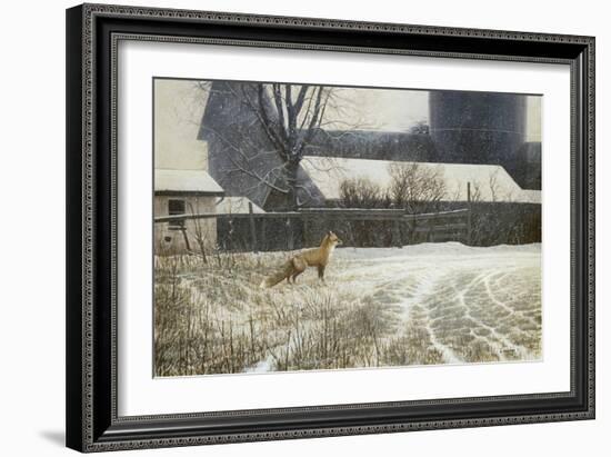 Where Paths Cross-Michael Budden-Framed Giclee Print