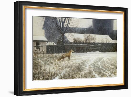 Where Paths Cross-Michael Budden-Framed Giclee Print