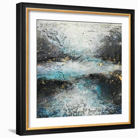 Where River Meets the Sea-Britt Hallowell-Framed Art Print
