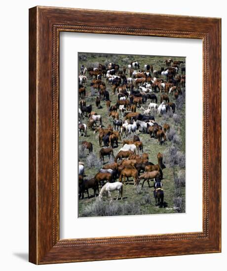 Where’s Waldo (color)-Barry Hart-Framed Giclee Print