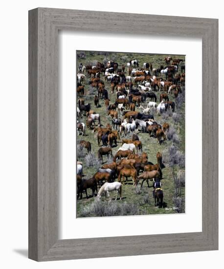 Where’s Waldo (color)-Barry Hart-Framed Giclee Print