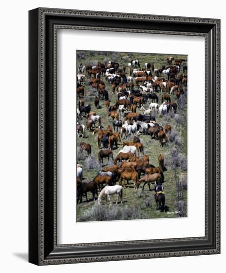 Where’s Waldo (color)-Barry Hart-Framed Giclee Print