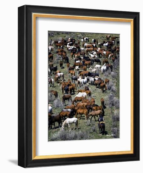 Where’s Waldo (color)-Barry Hart-Framed Giclee Print