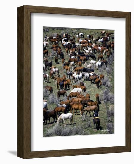 Where’s Waldo (color)-Barry Hart-Framed Giclee Print