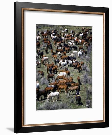 Where’s Waldo (color)-Barry Hart-Framed Giclee Print