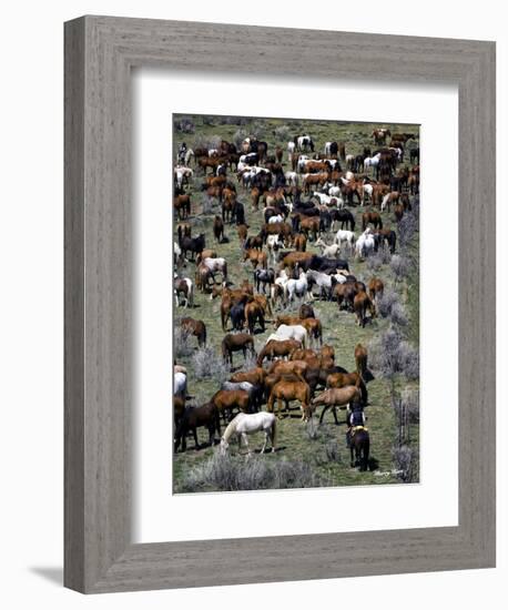 Where’s Waldo (color)-Barry Hart-Framed Art Print