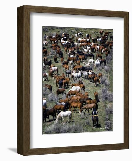 Where’s Waldo (color)-Barry Hart-Framed Art Print