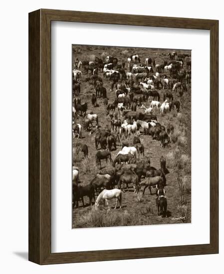 Where’s Waldo-Barry Hart-Framed Art Print