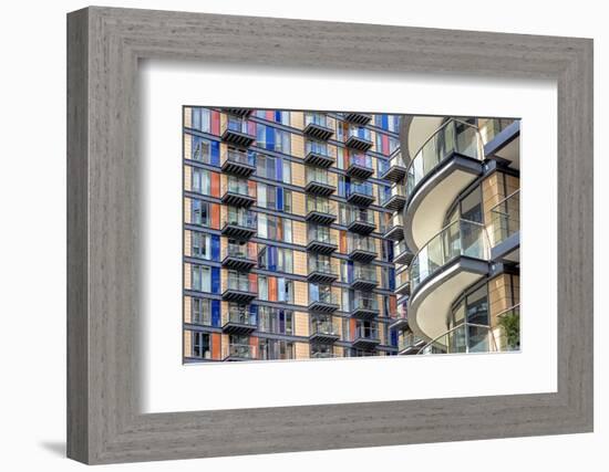 Where Styles Collide-Adrian Campfield-Framed Photographic Print