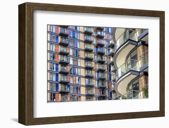 Where Styles Collide-Adrian Campfield-Framed Photographic Print