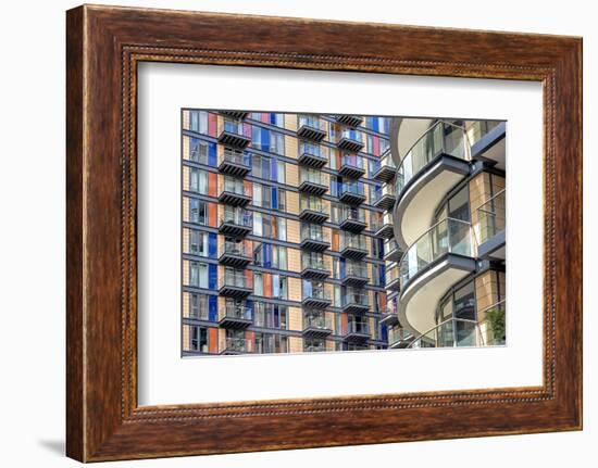 Where Styles Collide-Adrian Campfield-Framed Photographic Print