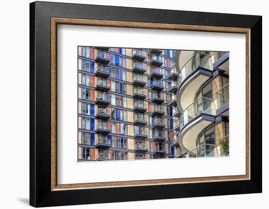 Where Styles Collide-Adrian Campfield-Framed Photographic Print