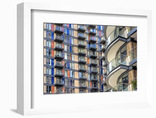 Where Styles Collide-Adrian Campfield-Framed Photographic Print