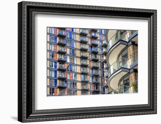 Where Styles Collide-Adrian Campfield-Framed Photographic Print