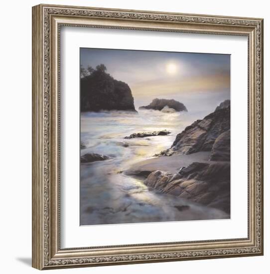 Where the Angels Hide-William Vanscoy-Framed Art Print