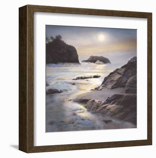 Where the Angels Hide-William Vanscoy-Framed Art Print