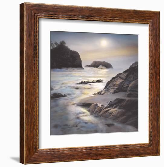 Where the Angels Hide-William Vanscoy-Framed Art Print