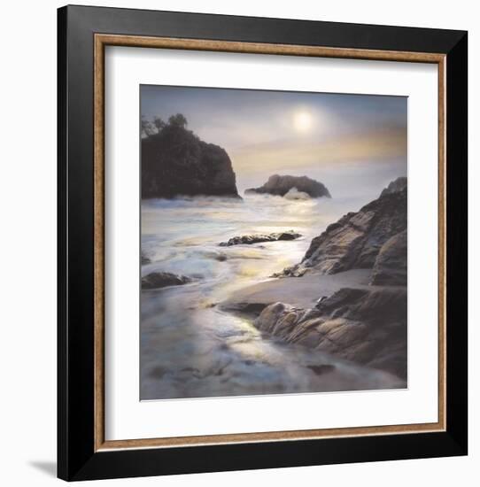 Where the Angels Hide-William Vanscoy-Framed Art Print