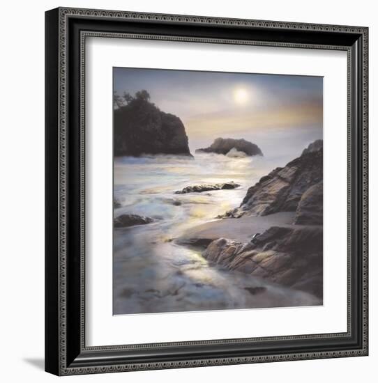 Where the Angels Hide-William Vanscoy-Framed Art Print