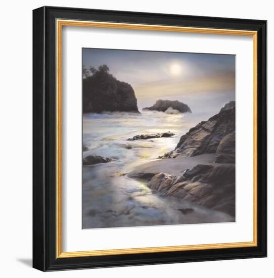 Where the Angels Hide-William Vanscoy-Framed Art Print