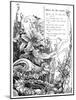 Where the Bee Sucks, 1895-Charles S Ricketts-Mounted Giclee Print