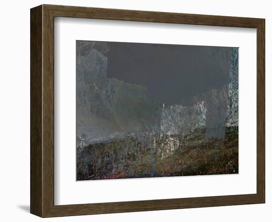 Where the Curlew Calls I-Doug Chinnery-Framed Photographic Print