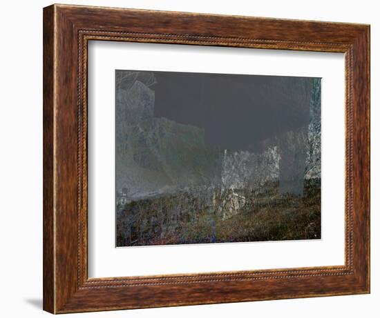 Where the Curlew Calls I-Doug Chinnery-Framed Photographic Print
