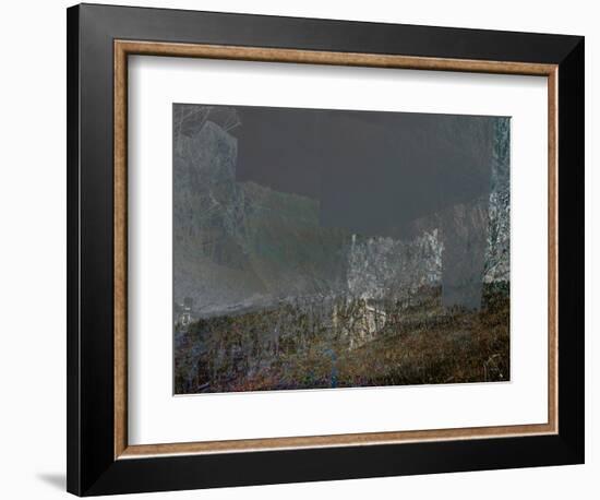 Where the Curlew Calls I-Doug Chinnery-Framed Photographic Print