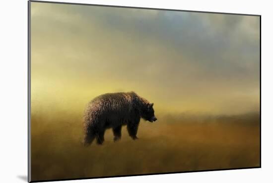 Where the Grizzly Roams-Jai Johnson-Mounted Giclee Print