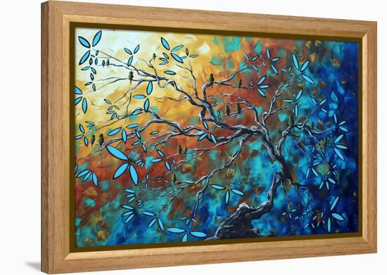 Where The Heart Is-Megan Aroon Duncanson-Framed Stretched Canvas