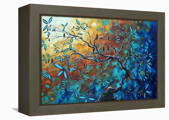 Where The Heart Is-Megan Aroon Duncanson-Framed Stretched Canvas