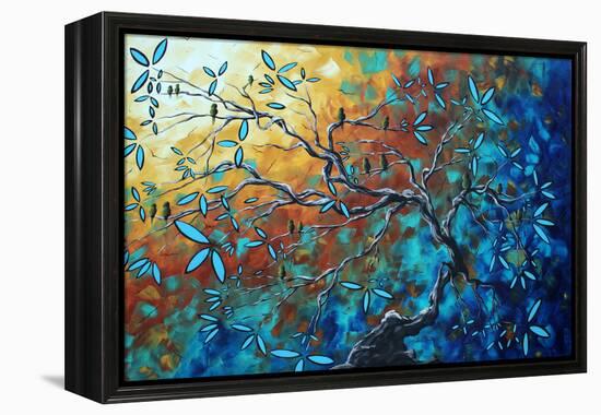 Where The Heart Is-Megan Aroon Duncanson-Framed Stretched Canvas