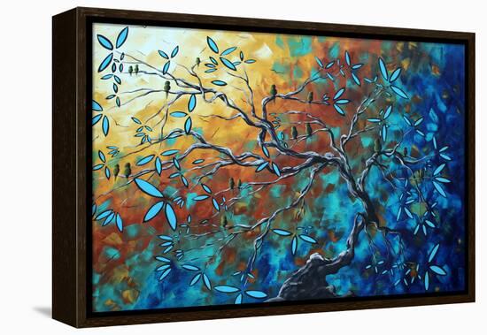 Where The Heart Is-Megan Aroon Duncanson-Framed Stretched Canvas