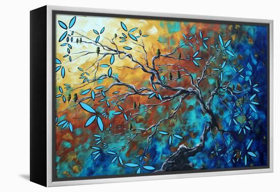 Where The Heart Is-Megan Aroon Duncanson-Framed Stretched Canvas