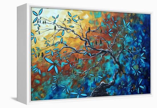 Where The Heart Is-Megan Aroon Duncanson-Framed Stretched Canvas