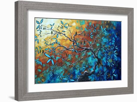 Where The Heart Is-Megan Aroon Duncanson-Framed Art Print