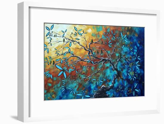 Where The Heart Is-Megan Aroon Duncanson-Framed Art Print