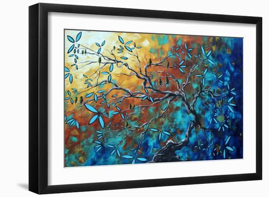 Where The Heart Is-Megan Aroon Duncanson-Framed Art Print