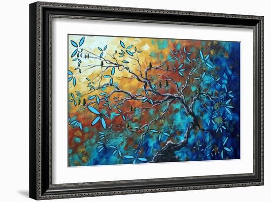 Where The Heart Is-Megan Aroon Duncanson-Framed Art Print