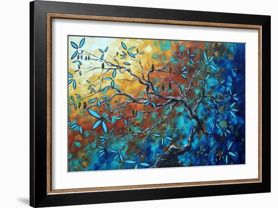 Where The Heart Is-Megan Aroon Duncanson-Framed Premium Giclee Print