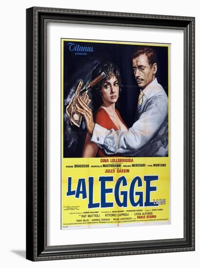 Where the Hot Wind Blows!, 1959 (La Legge)-null-Framed Giclee Print